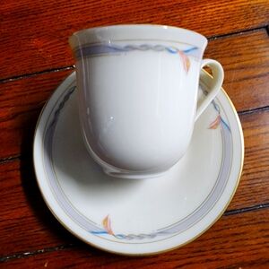 LENOX Grammercy Coffee Cup & Saucer